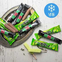 빙그레 국가대표 아이스크림세트 비비빅 70ml + 메로나 75ml (냉동), 10세트