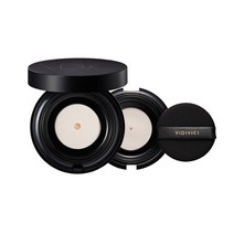 비디비치 퍼펙트 브이 핏 쿠션 SPF50+ PA++++ 15g + 리필 15g 세트, 25 Camel, 1세트