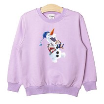 뉴욕꼬맹이 아동용 겨울왕국2 올라프 맨투맨z 티셔츠 G020