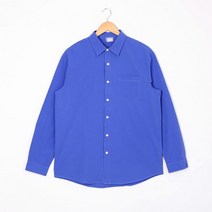 머시따 남성용 데일리 베이직 컬러 셔츠