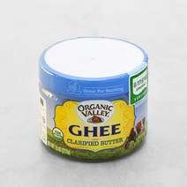 [비엘마가린] 오가닉밸리 유기가공식품인증 기 버터, 212g, 1개
