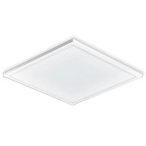 디앤앤 플리커프리 50W LED 엣지 면조명 천장등 640 x 640 mm, 주광색