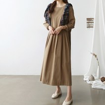 팡팡샵 I 빅주름 임부복 여성 원피스