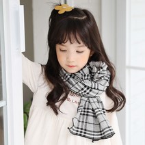 여아용 폴린 머플러