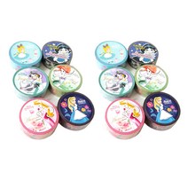 희망노트사 디즈니 프린세스 마스킹테이프 A타입 15mm x 7m, 랜덤 발송, 12개