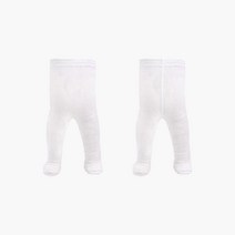 하이베이비클럽 무지 타이즈 2p