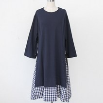 봉봉스토리 라운드사이드사각 임부원피스