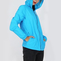 워크맨 현장용 K 경량바람막이 WK-186, 물색, 1개