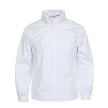 워크맨 현장용 바람막이 작업복 WK-181, 화이트