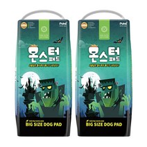 푸르미 몬스터 패드 강아지 배변패드 50매, 50개입, 2개