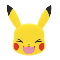 포켓몬스터 캐릭터 페이스 휴대폰 팝톡, 피카츄 해피, 1개
