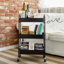 까사마루 오브 무볼트 트롤리 3단, 블랙