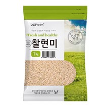 건강한밥상 국산 찰현미, 1kg, 1개