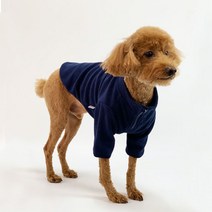 유앤펫 강아지 따숩 후리스, 네이비