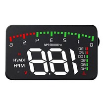 HUD 헤드업 차량용 디스플레이 A100Z, 1개