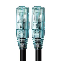 마하링크 CAT.6 EZ LS전선 기가 랜케이블 옥외용 CP-1084 1m, 혼합색상, 1개