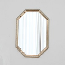 럼버잭 팔각 벽거울 799, 골드