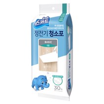 스카트 정전기청소포 베이직 대형 30매, 1개