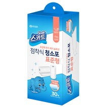 스카트 점착식청소포 표준형 30매, 1개