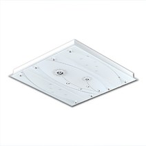 탄탄 LED 플라워 거실등 100W, 주광색