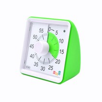 조이홈 LED 구글 타이머 무소음 시계 그린, 그린계열, 1개