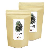 견과공장 가평잣, 250g, 2개