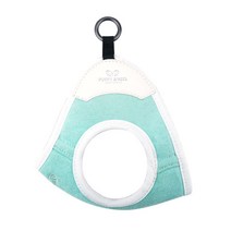 퍼피엔젤 강아지 마카롱 하네스 버클타입 PA-HA234, 703 BLUE(Mint)
