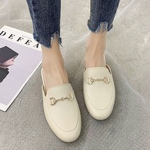 올나인 여성용 버클 블로퍼