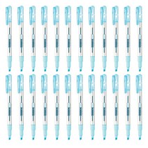 모나미 에센티 소프트 형광펜, 소프트블루, 24개