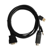 넥시 VGA to HDMI 케이블 3m NX928, NX-VHC030