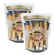 수제명가 강아지 트위스트 영양껌 10p, 연어, 2개