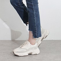 워크센스 여성 레이파 컴포트 캐주얼 스니커즈