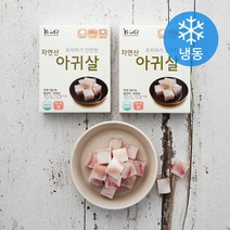 B&G 조리하기 간편한 자연산 아귀살 (냉동), 100g, 2개