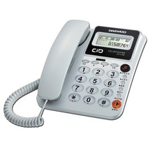 대우텔레폰 유선전화기, DT-7780(화이트)
