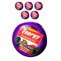 슈멜츠 에너지 포도당캔디 혼합맛, 33g, 6개