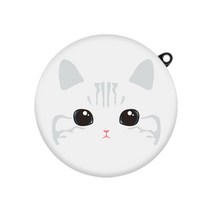 머큐리 구스페리 일러스트 동물 디자인 LG 톤 플러스 프리 케이스, 그레이고양이