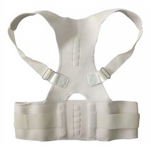 알럽홈 등받이 자세 보정 벨트 화이트 S, 1개