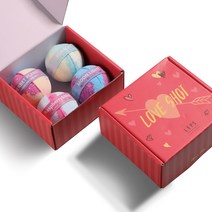 랩스밤 배쓰밤 입욕제세트 러브샷 4종세트, 1세트