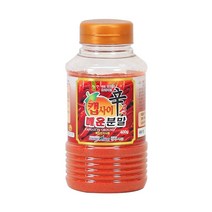첫맛 캡사이신 분말 가루, 1개, 400g