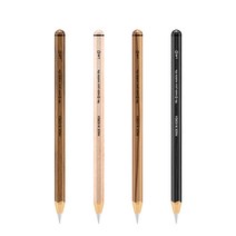 랩씨 애플펜슬 2세대 풀커버 보호스킨 4종 세트, Wood, 1세트