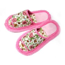 이티엔 극세사 청소슬리퍼 핑크, 1개