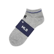 MLB 남성용 링글 스니커즈 양말 3족 세트