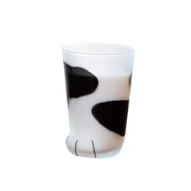 알럽하우스 코코네코 고양이발 유리컵 엄마고양이 300ml, 깜냥이, 1개