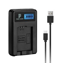 퓨어클리어 올림푸스 BLH-1 LCD 싱글 USB 호환충전기, JND-PURECLEAR-ONE
