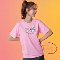 요넥스 라운드 반팔 티셔츠 201TS044U