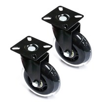 엠파이어 평판회전 인라인바퀴 DPR3TURN 75mm, 2개