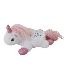 베이블퓨어리 별빛 멜로디 펀먼치 아기 수면인형 유니콘, 혼합색상