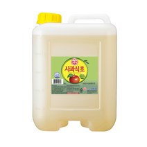 오뚜기 사과식초, 4개, 500ml