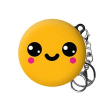 아이무이 달콤 LG 톤플러스 프리 이어폰 하드 케이스 + 키링, 망고