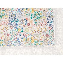 라페조 손수건 무릎덮개 겸용 앞치마, NO.34, 1개